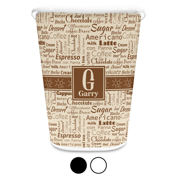 Coffee Lover Trash Can Aggregate