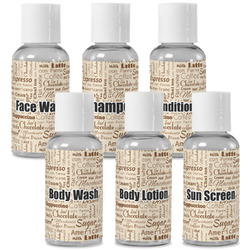 Coffee Lover Travel Bottles (Personalized)