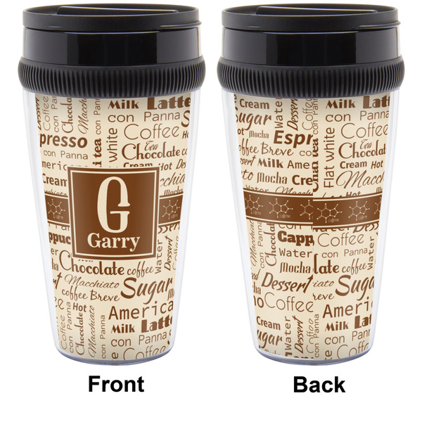 Coffee Lover Travel Mug Approval (Personalized)