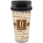 Coffee Lover Acrylic Travel Mug without Handle (Personalized)