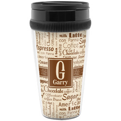 Coffee Lover Acrylic Travel Mug without Handle (Personalized)