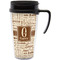 Coffee Lover Acrylic Travel Mug with Handle (Personalized)