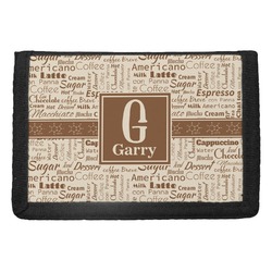 Coffee Lover Trifold Wallet (Personalized)