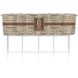 Coffee Lover Valance (Personalized)