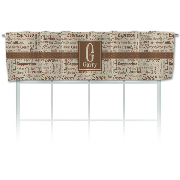 Custom Coffee Lover Valance (Personalized)