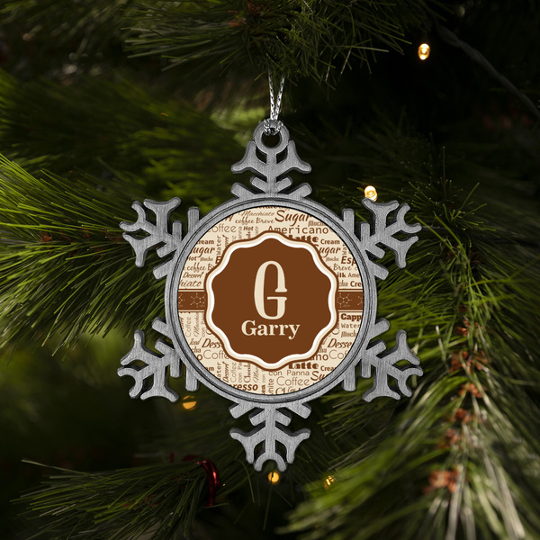 Coffee Lover Vintage Snowflake - (LIFESTYLE)