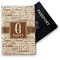 Coffee Lover Vinyl Passport Holder - Front