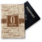 Coffee Lover Vinyl Passport Holder (Personalized)