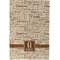 Coffee Lover Waffle Weave Towel - Full Color Print - Approval Image