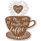 Coffee Lover Wall Graphic Decal