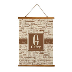 Coffee Lover Wall Hanging Tapestry (Personalized)