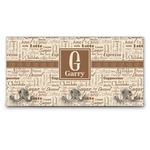 Coffee Lover Wall Mounted Coat Rack (Personalized)