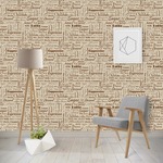Coffee Lover Wallpaper & Surface Covering (Water Activated - Removable)
