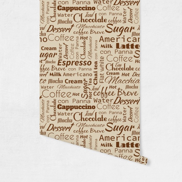 Coffee Lover Wallpaper on Wall