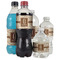 Coffee Lover Water Bottle Label - Multiple Bottle Sizes