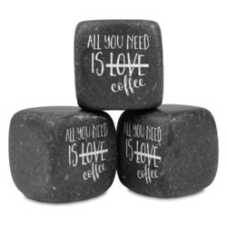 Coffee Lover Whiskey Stone Set