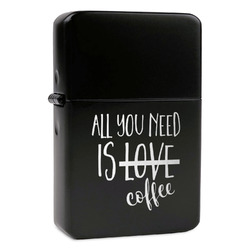 Coffee Lover Windproof Lighter
