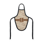 Coffee Lover Bottle Apron (Personalized)