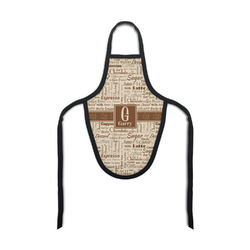 Coffee Lover Bottle Apron (Personalized)