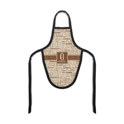 Coffee Lover Bottle Apron (Personalized)