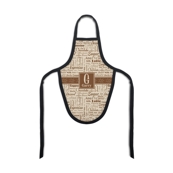 Custom Coffee Lover Bottle Apron (Personalized)