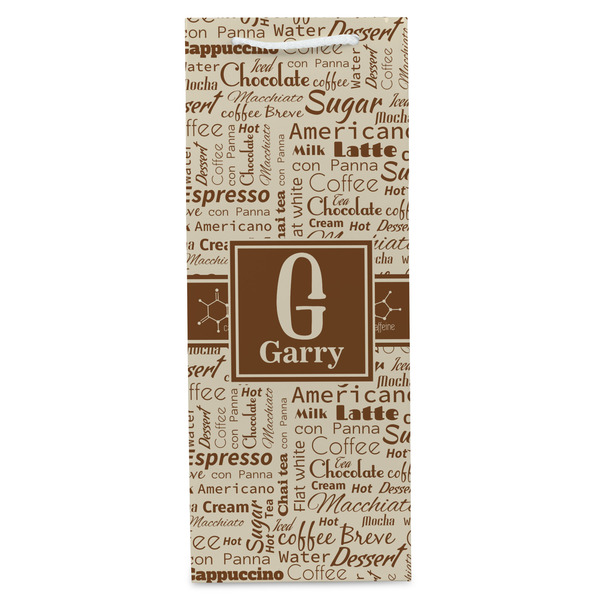 Coffee Lover Wine Gift Bag - Gloss - Front