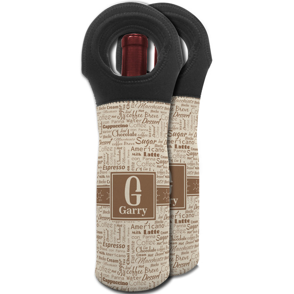 Coffee Lover Wine Tote Bag - MAIN