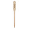Coffee Lover Wooden Food Pick - Paddle - Single Pick