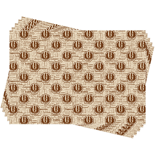 Coffee Lover Wrapping Paper - 5 Sheets Approval