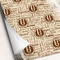 Coffee Lover Wrapping Paper - 5 Sheets