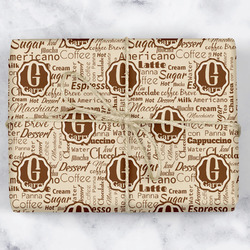 Coffee Lover Wrapping Paper (Personalized)