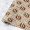Coffee Lover Wrapping Paper Roll - Matte - Medium - Main