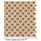 Coffee Lover Wrapping Paper Roll - Matte - Partial Roll