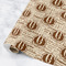 Coffee Lover Wrapping Paper Rolls- Main