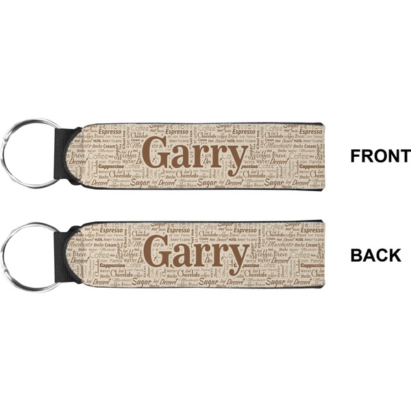 Coffee Lover Wristlet (Front + Back)