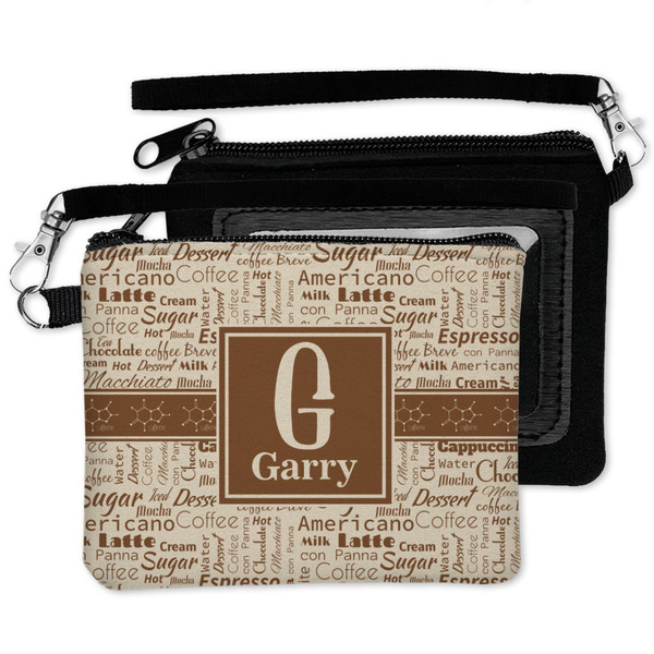 Coffee Lover Wristlet ID Cases - MAIN