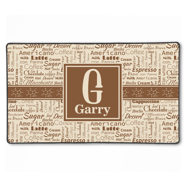 Coffee Lover XXL Gaming Mouse Pads - 24" x 14" - APPROVAL