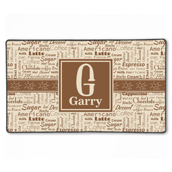 Coffee Lover XXL Gaming Mouse Pad - 24" x 14" (Personalized)