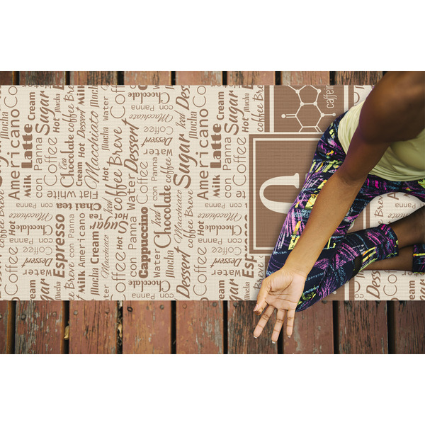 Coffee Lover Yoga Mats - LIFESTYLE
