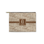 Coffee Lover Zipper Pouch - Small - 8.5"x6" (Personalized)