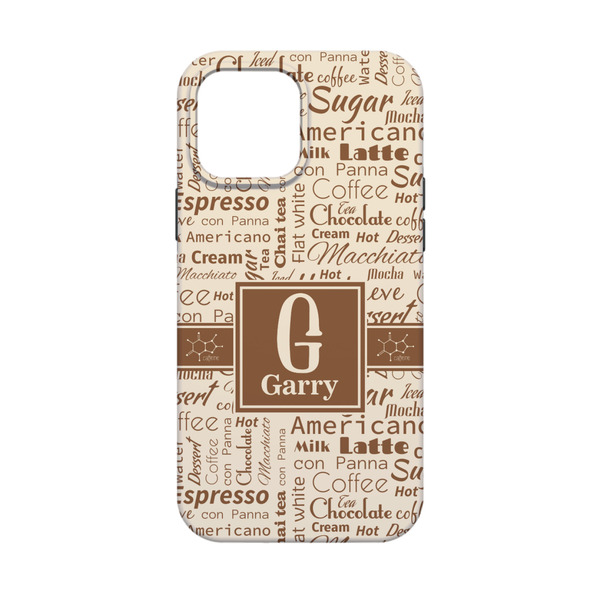 Coffee Lover iPhone 13 Mini Tough Case - Back