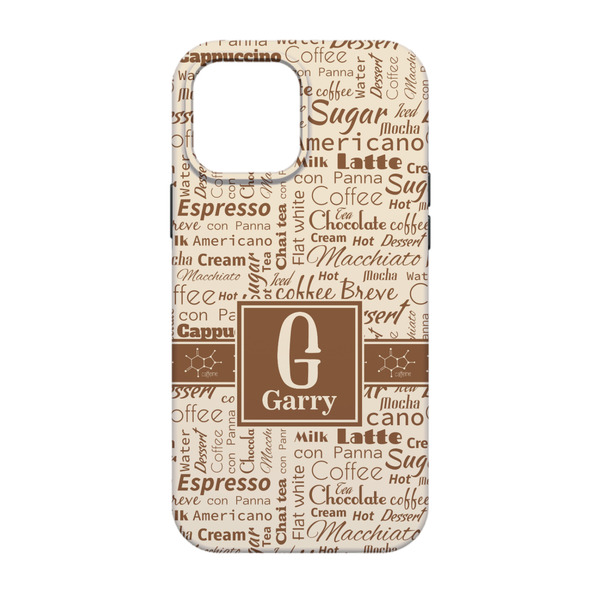 Coffee Lover iPhone 13 Pro Tough Case - Back