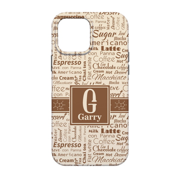 Coffee Lover iPhone 13 Tough Case - Back
