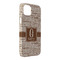 Coffee Lover iPhone 14 Plus Case - Angle
