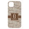 Coffee Lover iPhone 14 Plus Case - Back
