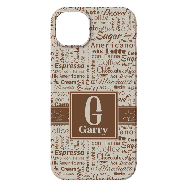 Coffee Lover iPhone 14 Pro Max Case - Back