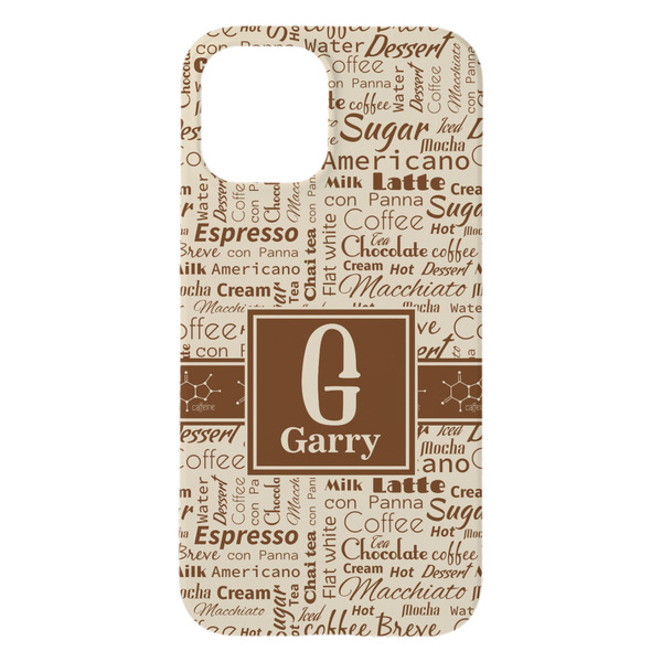 Coffee Lover iPhone 15 Plus Case - Back