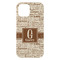 Coffee Lover iPhone 15 Plus Case - Back