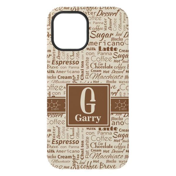 Coffee Lover iPhone 15 Plus Tough Case - Back