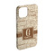Coffee Lover iPhone 15 Pro Case - Angle